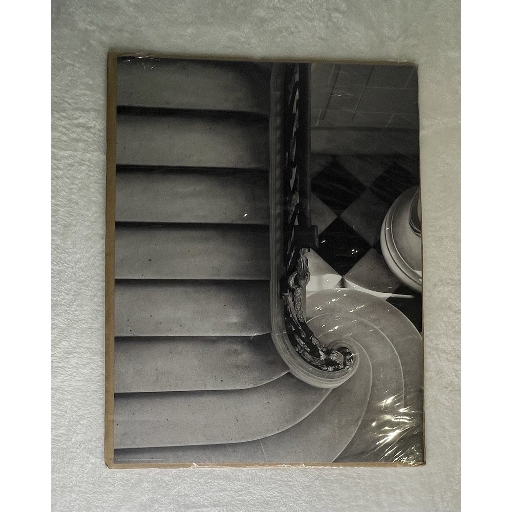 New IKEA BILD Poster 2 Pack 12 ¼x16 ¼" Green Door Spiral Staircase Architecture